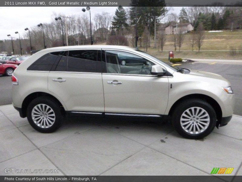  2011 MKX FWD Gold Leaf Metallic