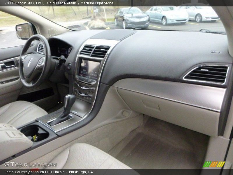Dashboard of 2011 MKX FWD