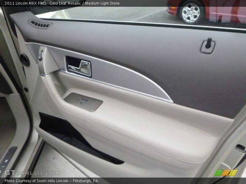 Gold Leaf Metallic / Medium Light Stone 2011 Lincoln MKX FWD