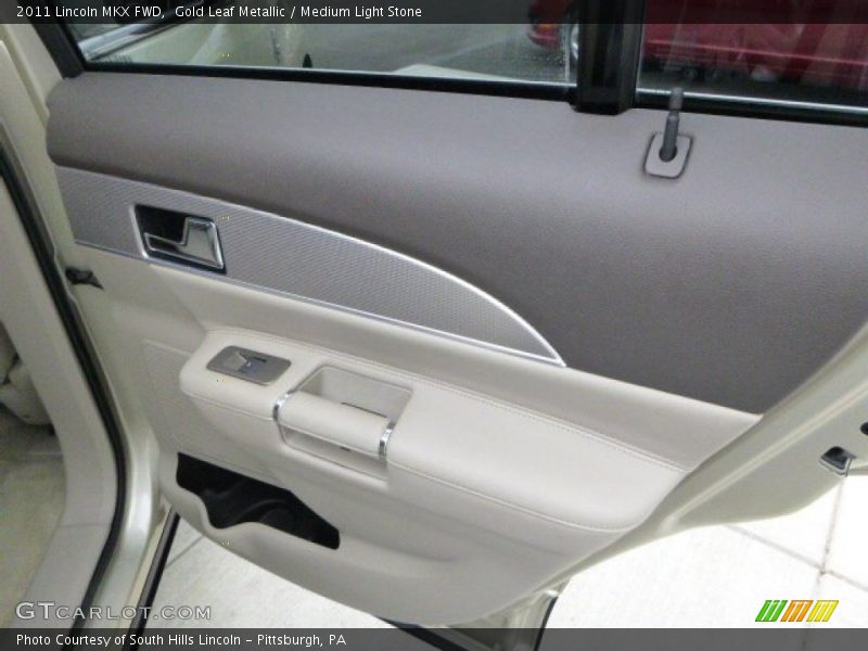 Gold Leaf Metallic / Medium Light Stone 2011 Lincoln MKX FWD