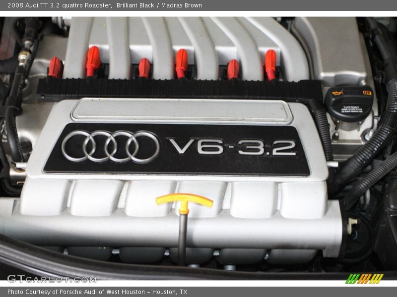  2008 TT 3.2 quattro Roadster Engine - 3.2 Liter DOHC 24-Valve VVT V6