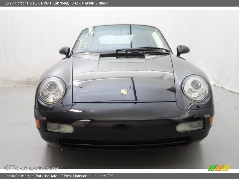  1997 911 Carrera Cabriolet Black Metallic