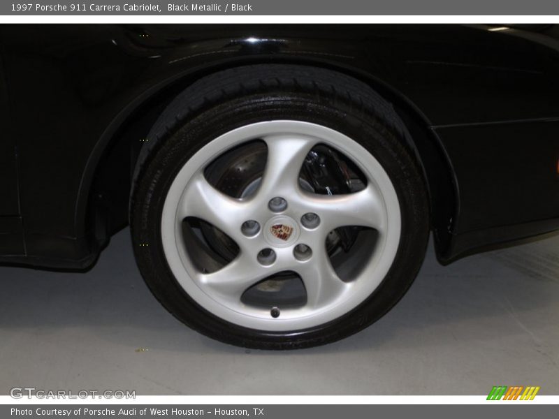  1997 911 Carrera Cabriolet Wheel