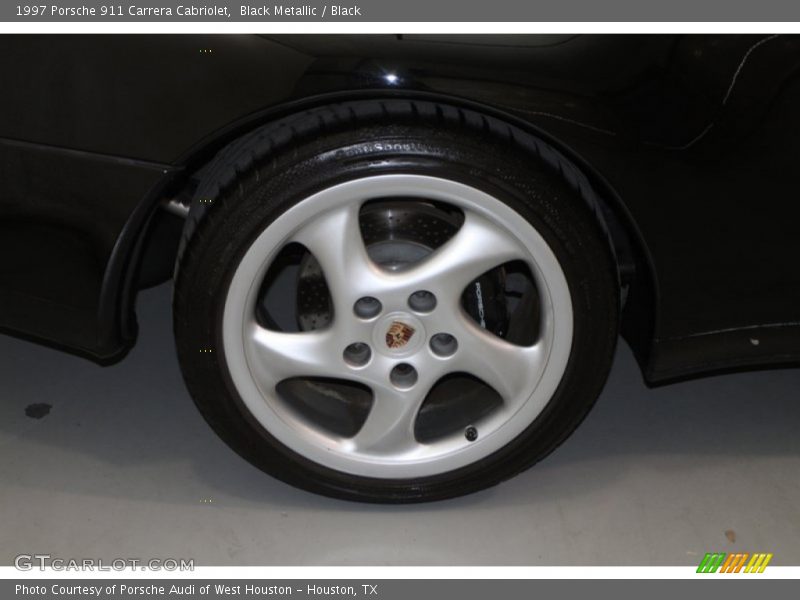  1997 911 Carrera Cabriolet Wheel