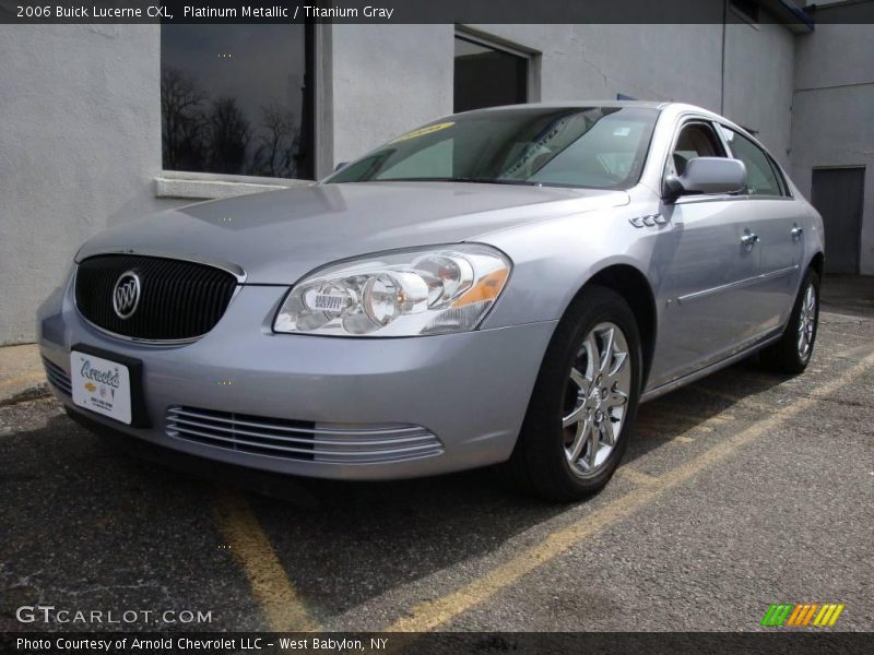 Platinum Metallic / Titanium Gray 2006 Buick Lucerne CXL