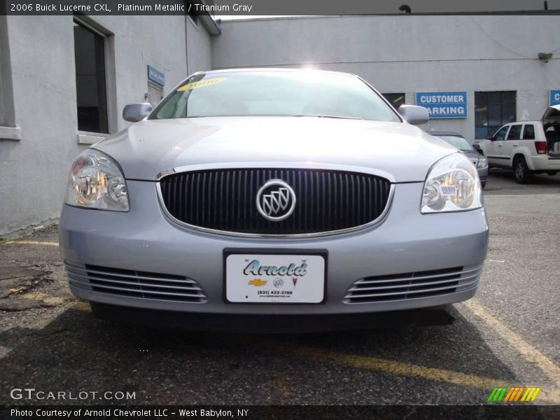 Platinum Metallic / Titanium Gray 2006 Buick Lucerne CXL