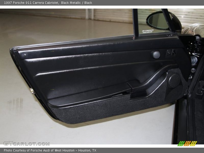 Door Panel of 1997 911 Carrera Cabriolet