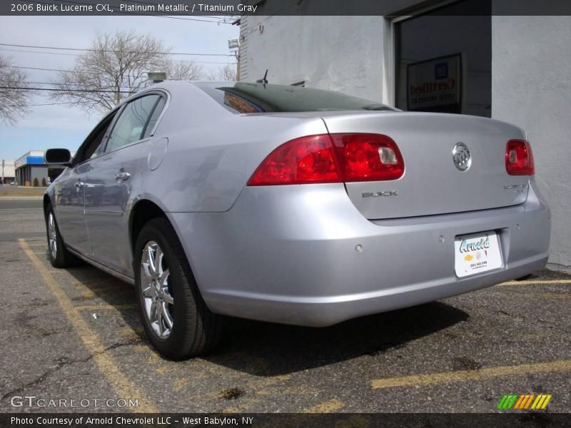 Platinum Metallic / Titanium Gray 2006 Buick Lucerne CXL