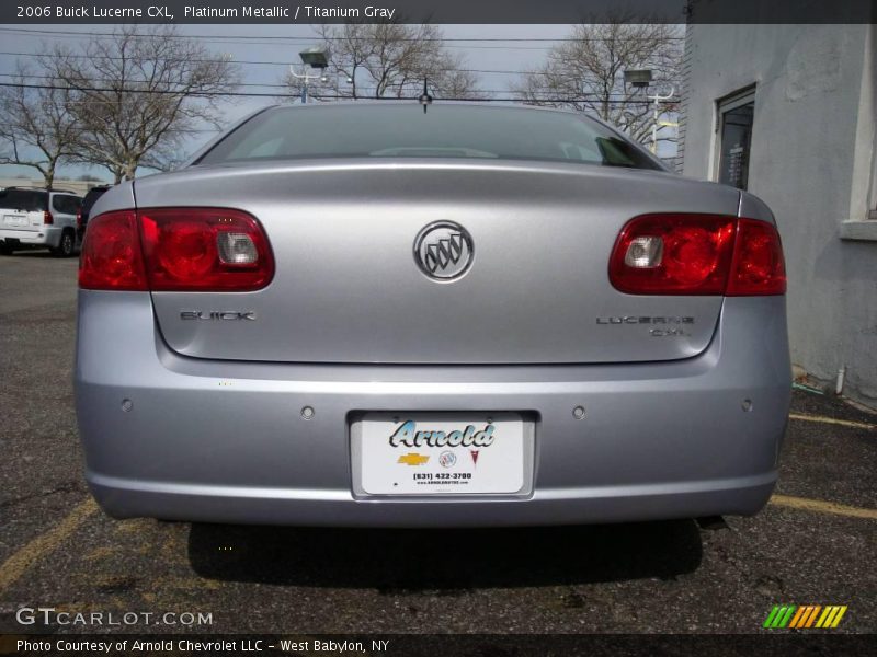 Platinum Metallic / Titanium Gray 2006 Buick Lucerne CXL