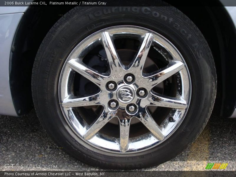 Platinum Metallic / Titanium Gray 2006 Buick Lucerne CXL
