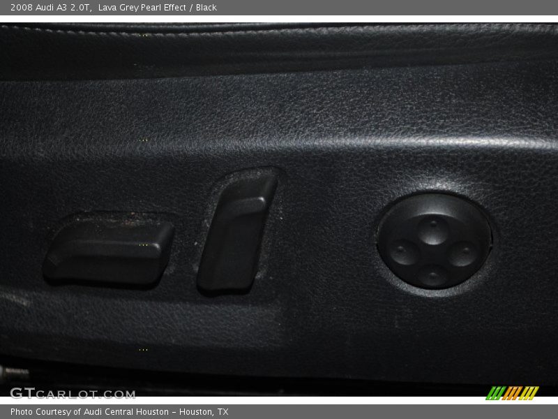 Lava Grey Pearl Effect / Black 2008 Audi A3 2.0T