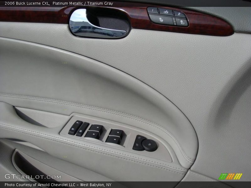 Platinum Metallic / Titanium Gray 2006 Buick Lucerne CXL