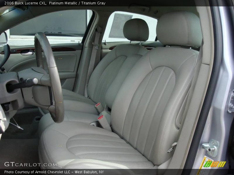Platinum Metallic / Titanium Gray 2006 Buick Lucerne CXL