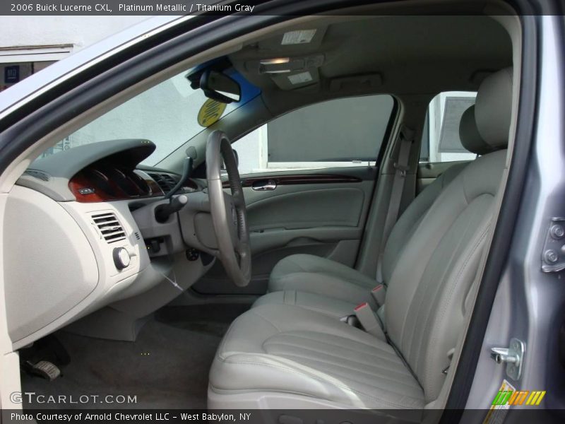 Platinum Metallic / Titanium Gray 2006 Buick Lucerne CXL