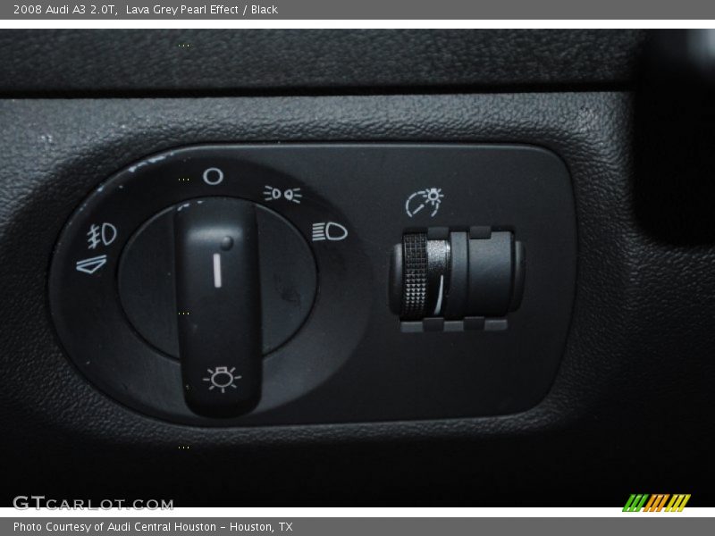 Lava Grey Pearl Effect / Black 2008 Audi A3 2.0T