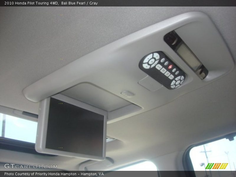 Bali Blue Pearl / Gray 2010 Honda Pilot Touring 4WD