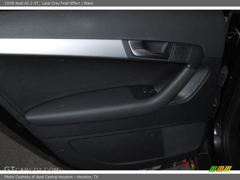 Lava Grey Pearl Effect / Black 2008 Audi A3 2.0T
