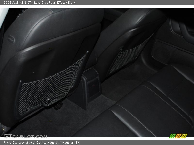 Lava Grey Pearl Effect / Black 2008 Audi A3 2.0T