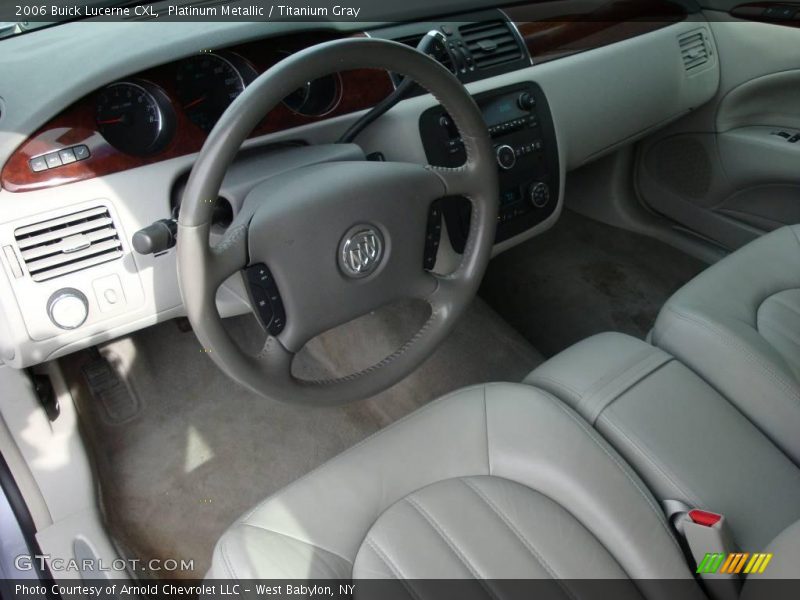 Platinum Metallic / Titanium Gray 2006 Buick Lucerne CXL