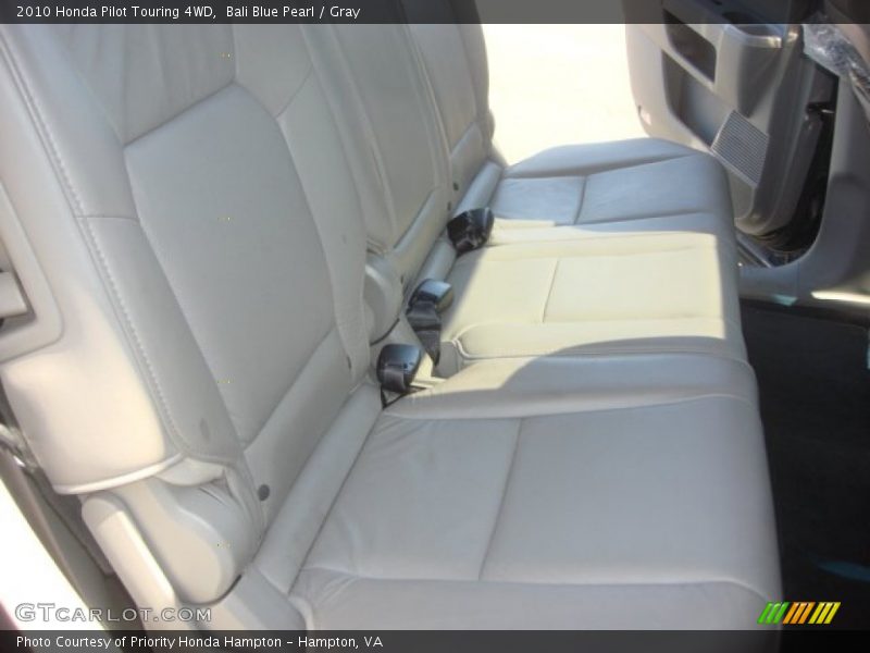 Bali Blue Pearl / Gray 2010 Honda Pilot Touring 4WD