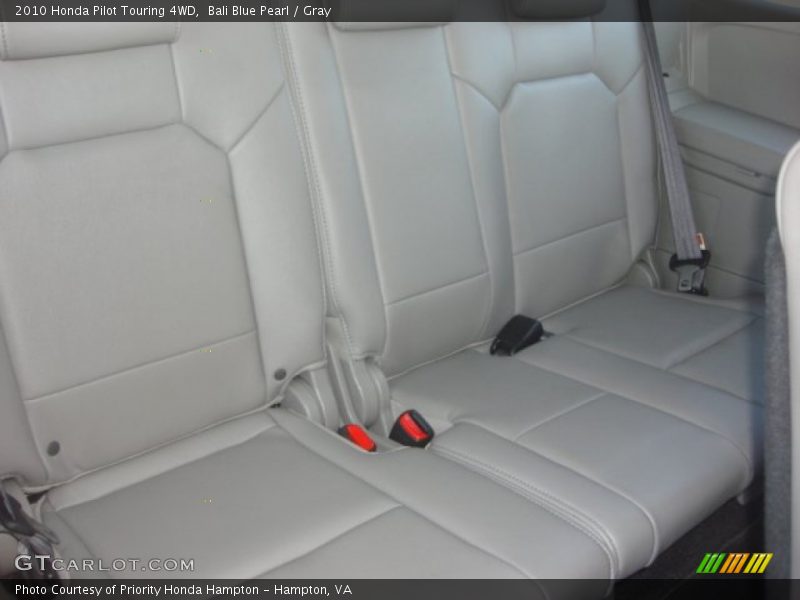 Bali Blue Pearl / Gray 2010 Honda Pilot Touring 4WD