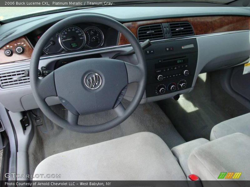 Platinum Metallic / Titanium Gray 2006 Buick Lucerne CXL