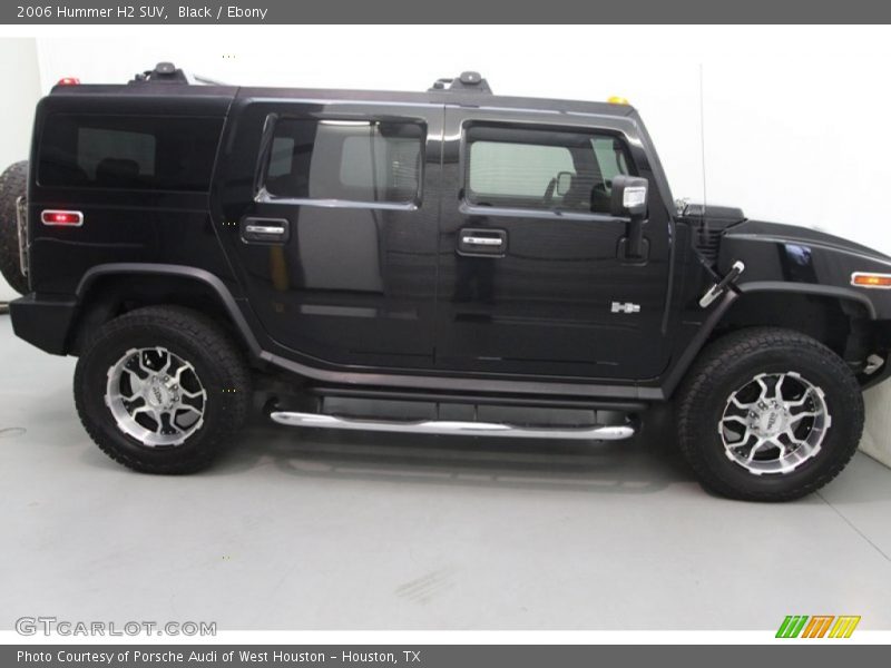 Black / Ebony 2006 Hummer H2 SUV