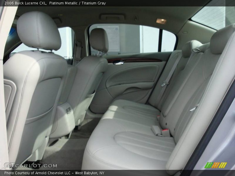 Platinum Metallic / Titanium Gray 2006 Buick Lucerne CXL