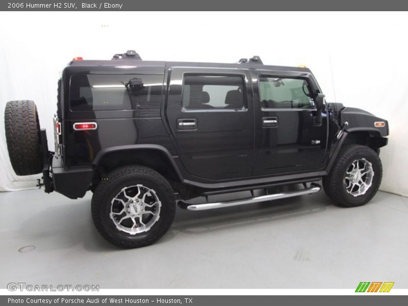 Black / Ebony 2006 Hummer H2 SUV