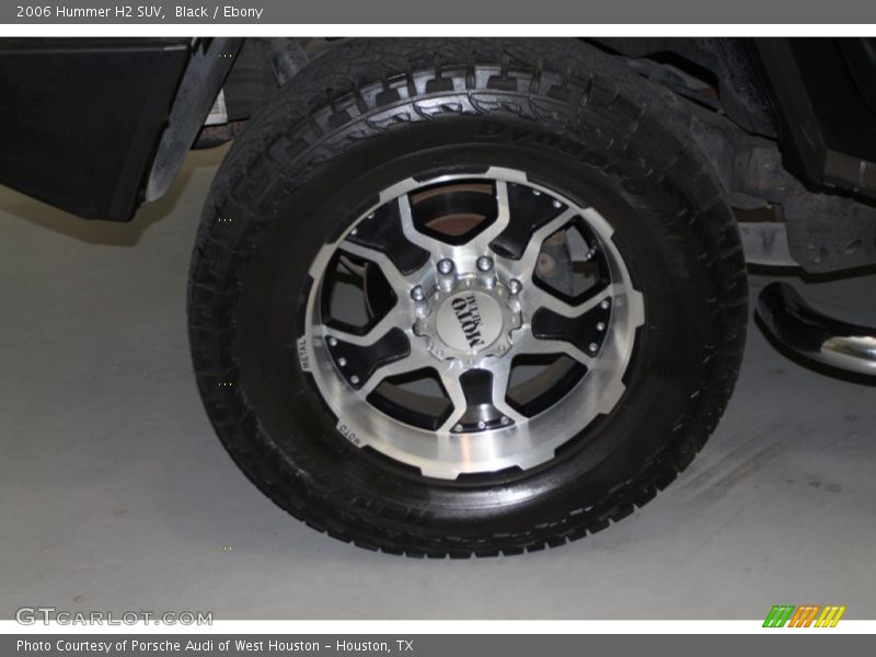 Black / Ebony 2006 Hummer H2 SUV