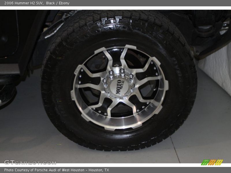 Black / Ebony 2006 Hummer H2 SUV