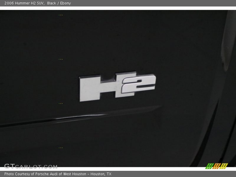 Black / Ebony 2006 Hummer H2 SUV