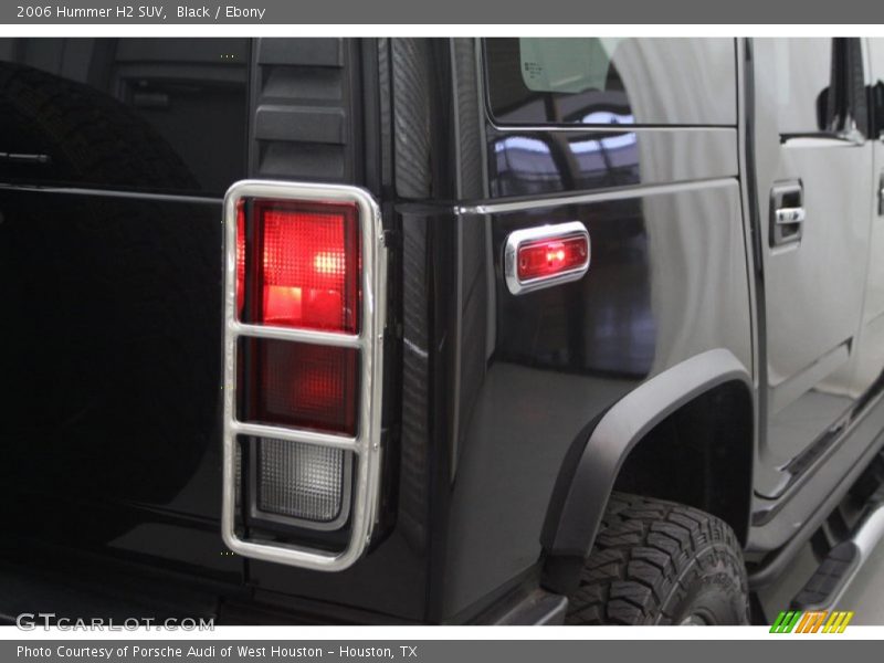 Black / Ebony 2006 Hummer H2 SUV