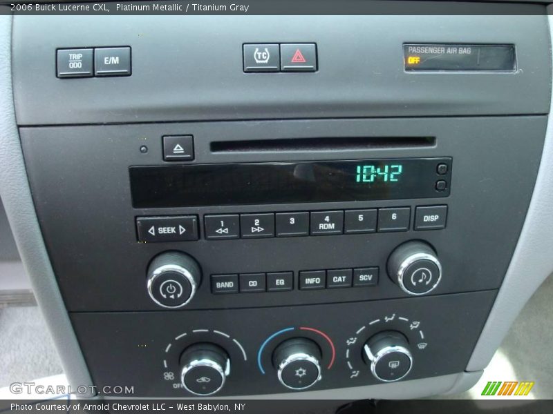 Platinum Metallic / Titanium Gray 2006 Buick Lucerne CXL