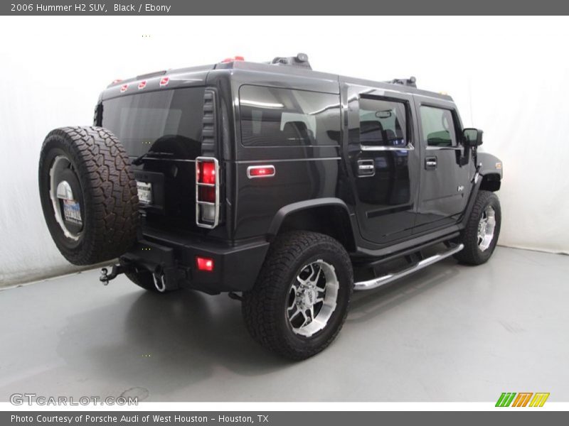Black / Ebony 2006 Hummer H2 SUV