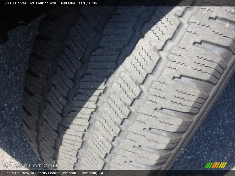 Bali Blue Pearl / Gray 2010 Honda Pilot Touring 4WD