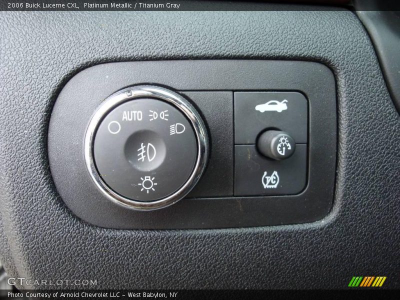 Platinum Metallic / Titanium Gray 2006 Buick Lucerne CXL