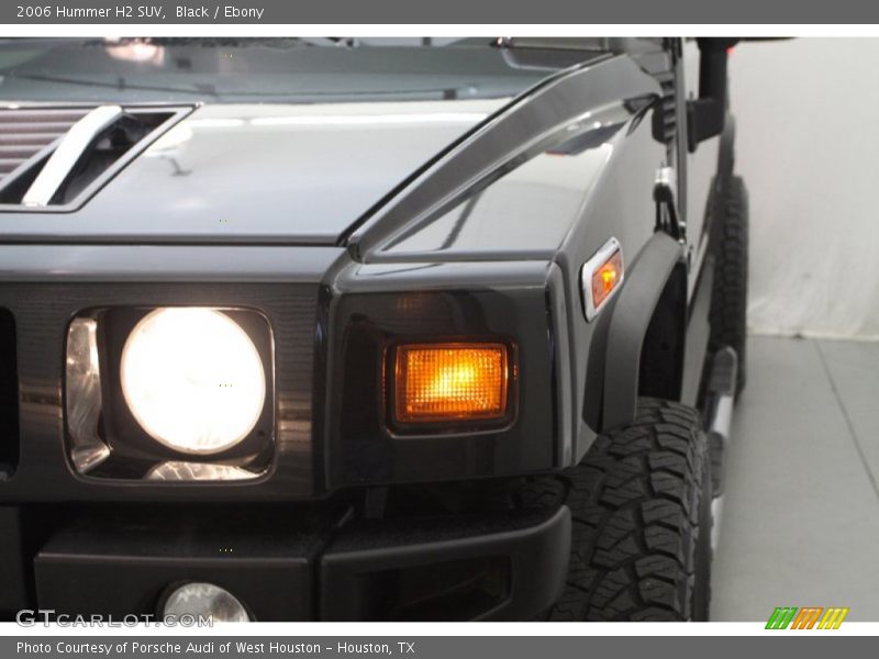 Black / Ebony 2006 Hummer H2 SUV