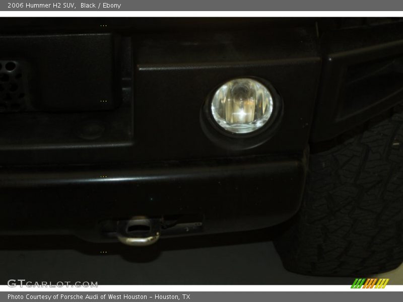 Black / Ebony 2006 Hummer H2 SUV