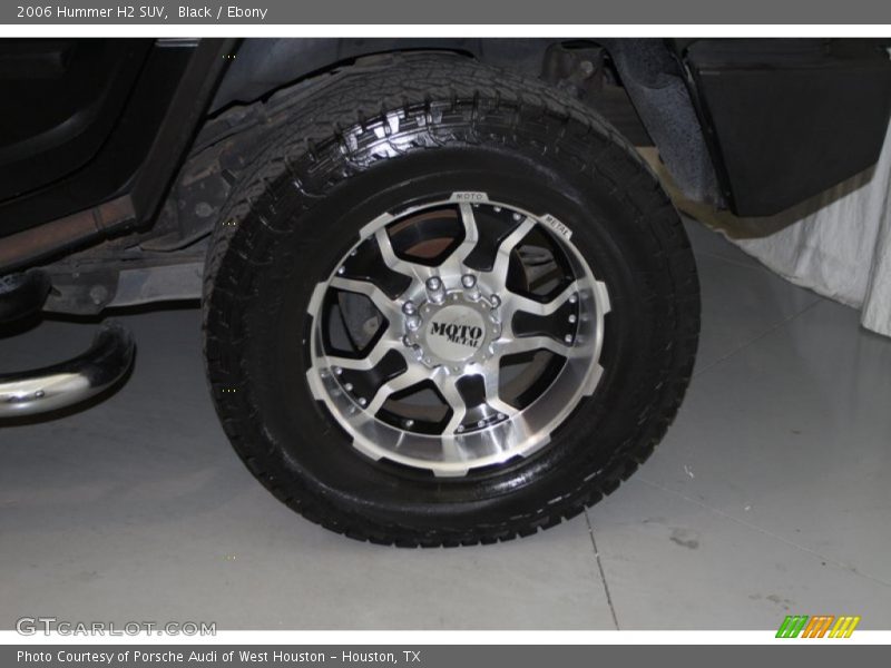 Black / Ebony 2006 Hummer H2 SUV