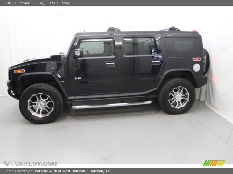 Black / Ebony 2006 Hummer H2 SUV