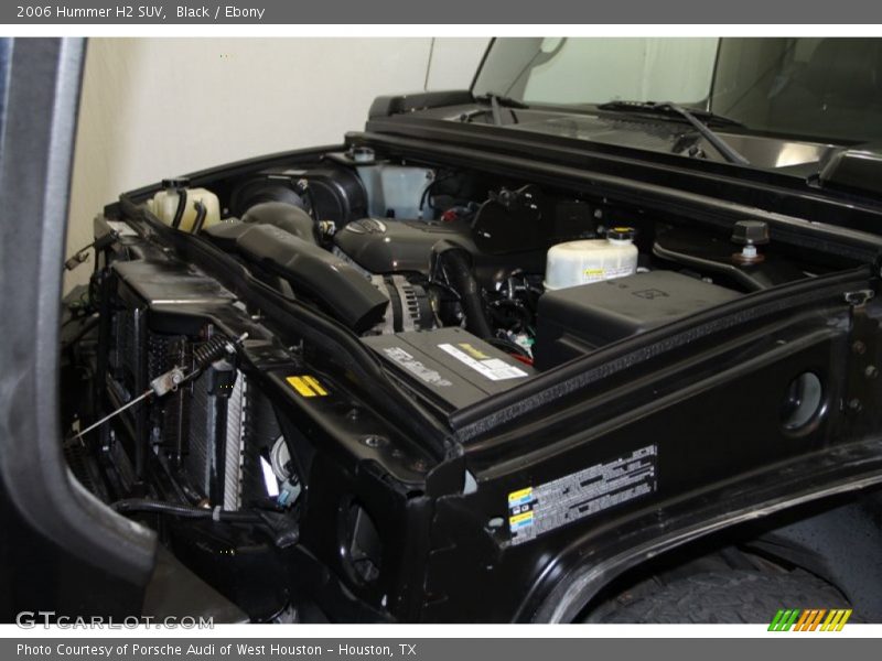 Black / Ebony 2006 Hummer H2 SUV