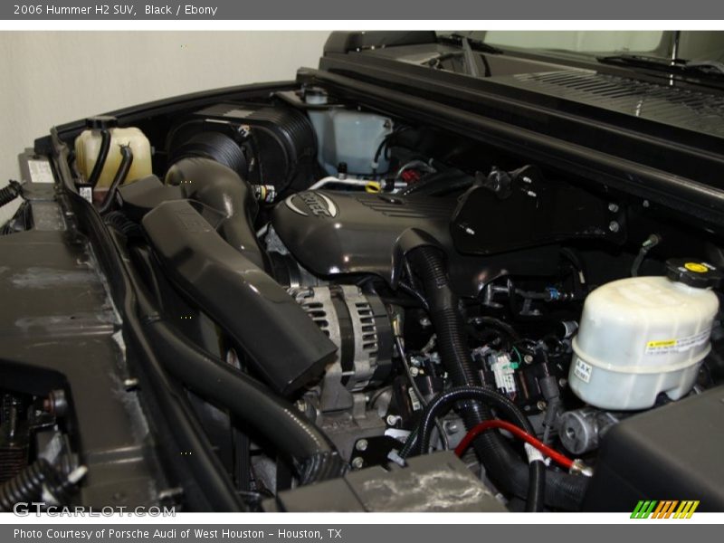 Black / Ebony 2006 Hummer H2 SUV