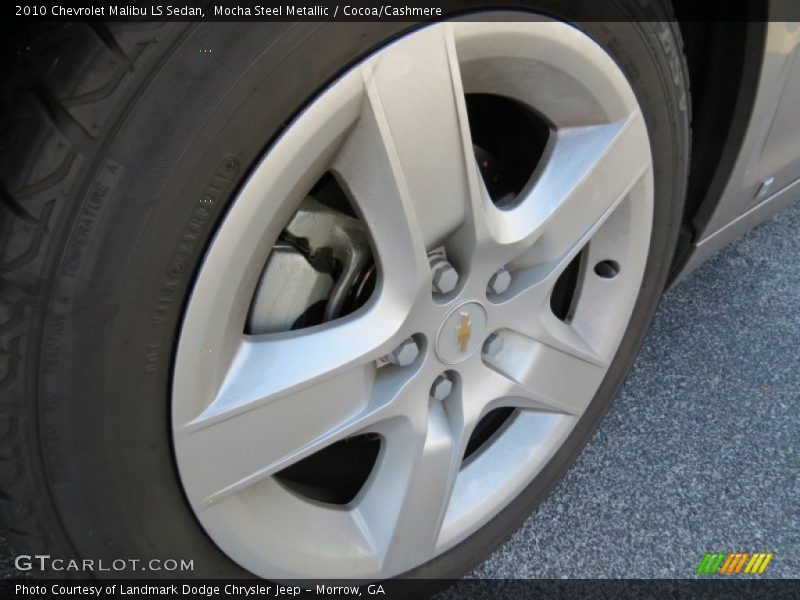 Mocha Steel Metallic / Cocoa/Cashmere 2010 Chevrolet Malibu LS Sedan