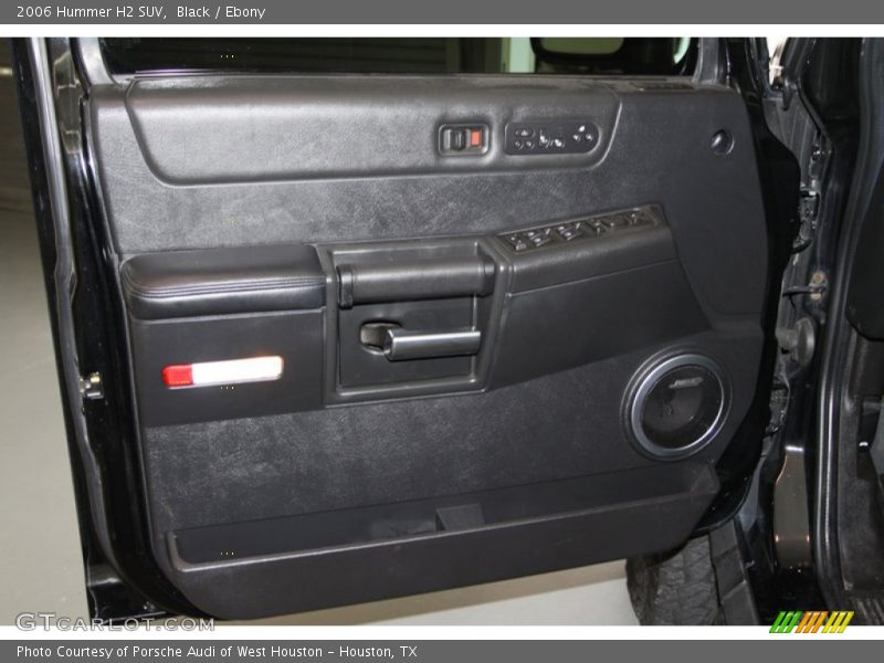 Black / Ebony 2006 Hummer H2 SUV