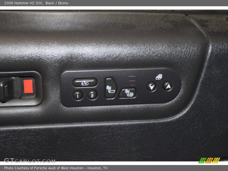 Black / Ebony 2006 Hummer H2 SUV