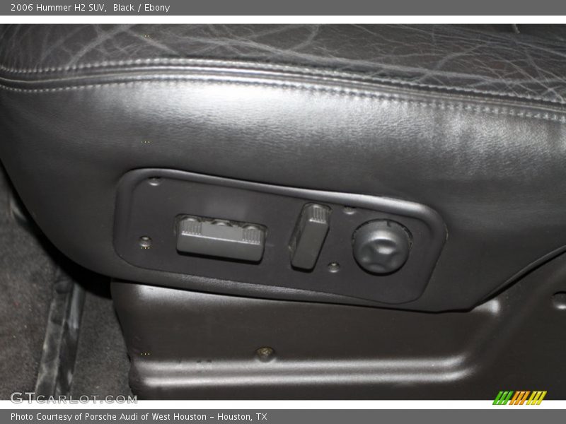 Black / Ebony 2006 Hummer H2 SUV