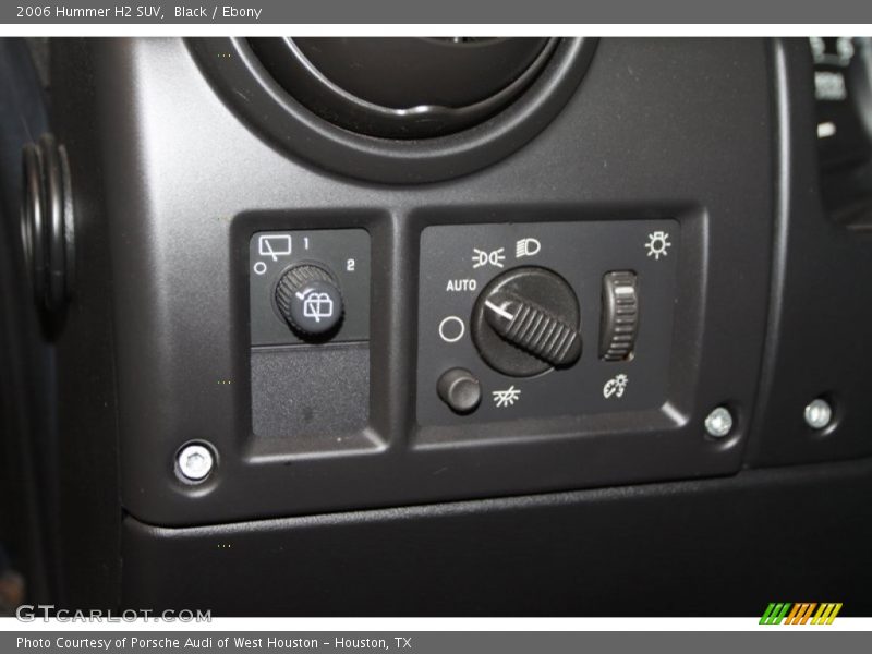 Black / Ebony 2006 Hummer H2 SUV