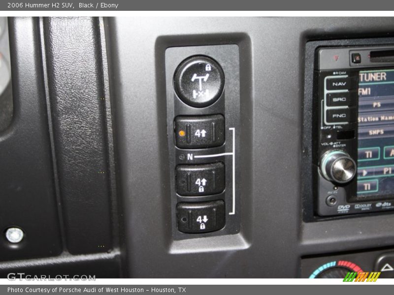 Black / Ebony 2006 Hummer H2 SUV