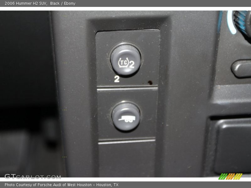 Black / Ebony 2006 Hummer H2 SUV
